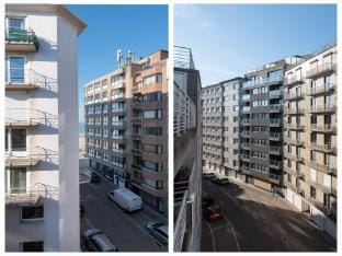 Apartment in Belgium with Private Terrace Hotel in Ostend