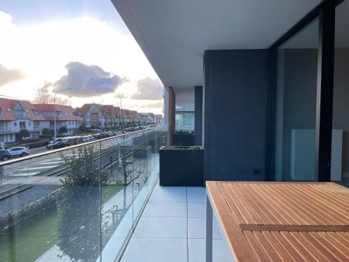 Apartment near Sandy Beach in Belgium Hotel in Koksijde