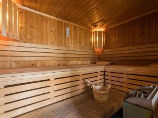 Lavish apartment with wellness Hotel in Sion