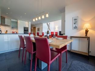 Lavish apartment with wellness Hotel in Sion