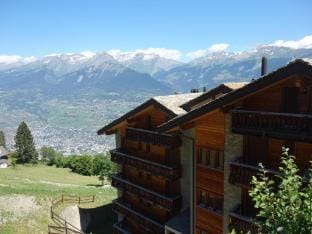 Nice apartment with valley view Hotel in Nendaz
