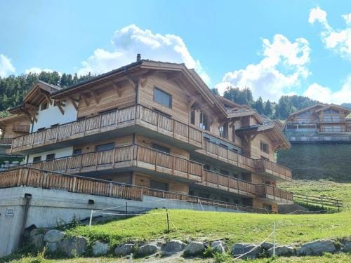 Apartment in Valais with Ski Slope Access Hotel in Nendaz