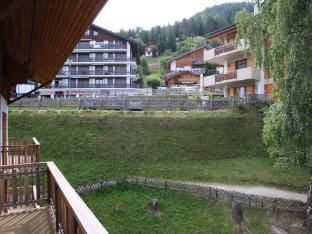Apartment with balcony views of  Nendaz Hotel in Sion