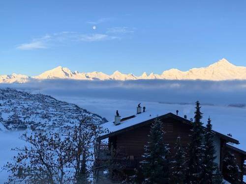 Apartment in Swiss Alps near Cable Car Hotel in Nendaz