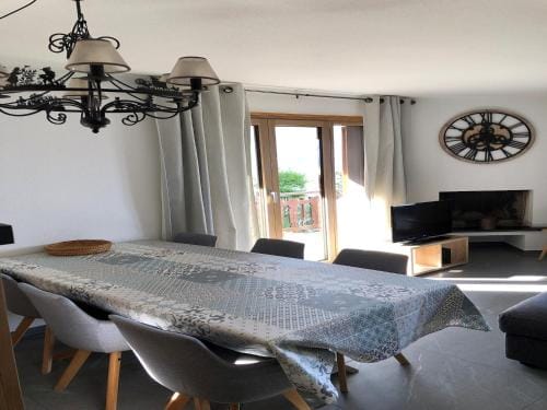 Apartment in Swiss Alps near Cable Car Hotel in Nendaz