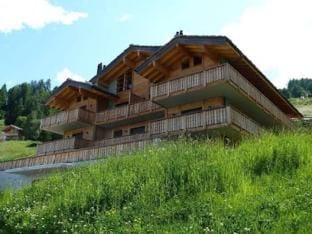 Modern apartment in Veysonnaz Hotel in Nendaz