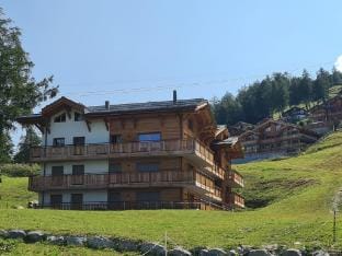 Flat in Veysonnaz with Ski-inSki-out Access Hotel in Nendaz
