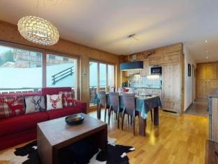 Luxurious apartment in Veysonnaz Hotel in Nendaz