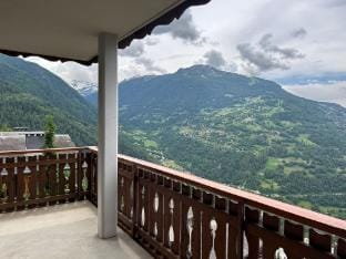 Apartment in Veysonnaz with balcony Hotel in Nendaz