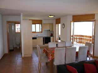 Charming Apartment With Balcony Hotel in Nendaz