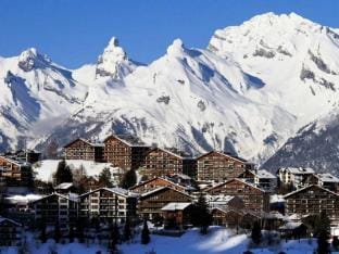 Apartment near Thermal Spa Hotel in Nendaz