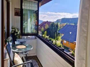 House Sunshine on the ski slope Hotel in Baden-Württemberg