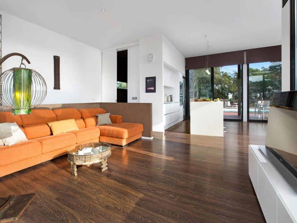 Child-friendly villa with sea view Resort in Selva