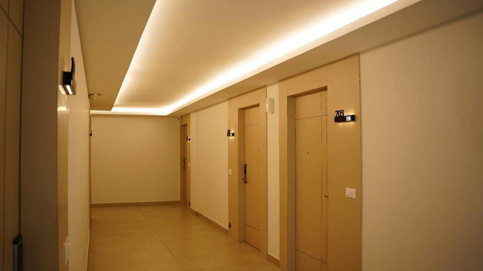 Interior view