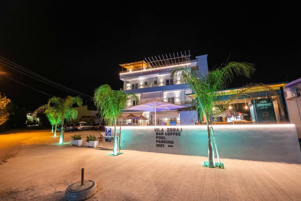 Hotel Zogaj Hotel in Ksamil