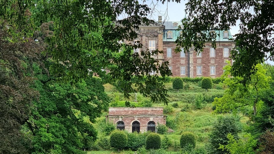 Schloss Burgscheidungen Gastehaus Hotel in Thuringia, Germany