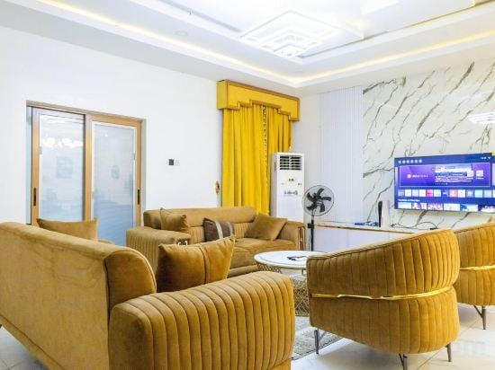Luxurious Abuja Apartment with Modern Amenities Hotel in Abuja