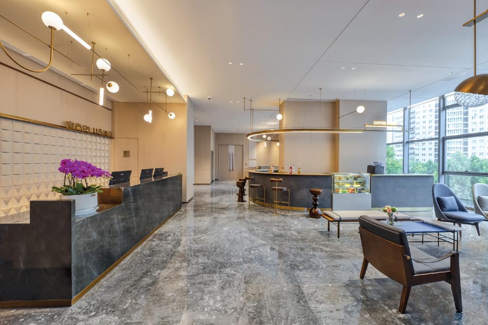 Echarm PLUS Hotel Xi'an Daminggongxi Metro Station Branch Hotel in Xian