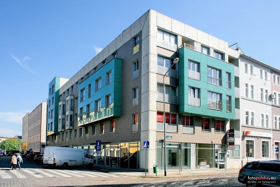 Apartamenty Sedinum - Modern Hotel in Szczecin