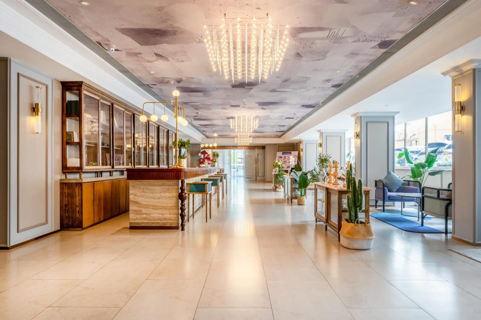 Mercure Qingdao Zhanqiao Hotel in Qingdao