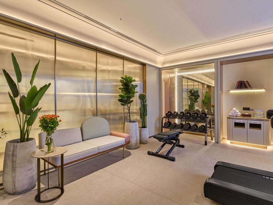 Mercure Taiyuan City Centre Hotel in China