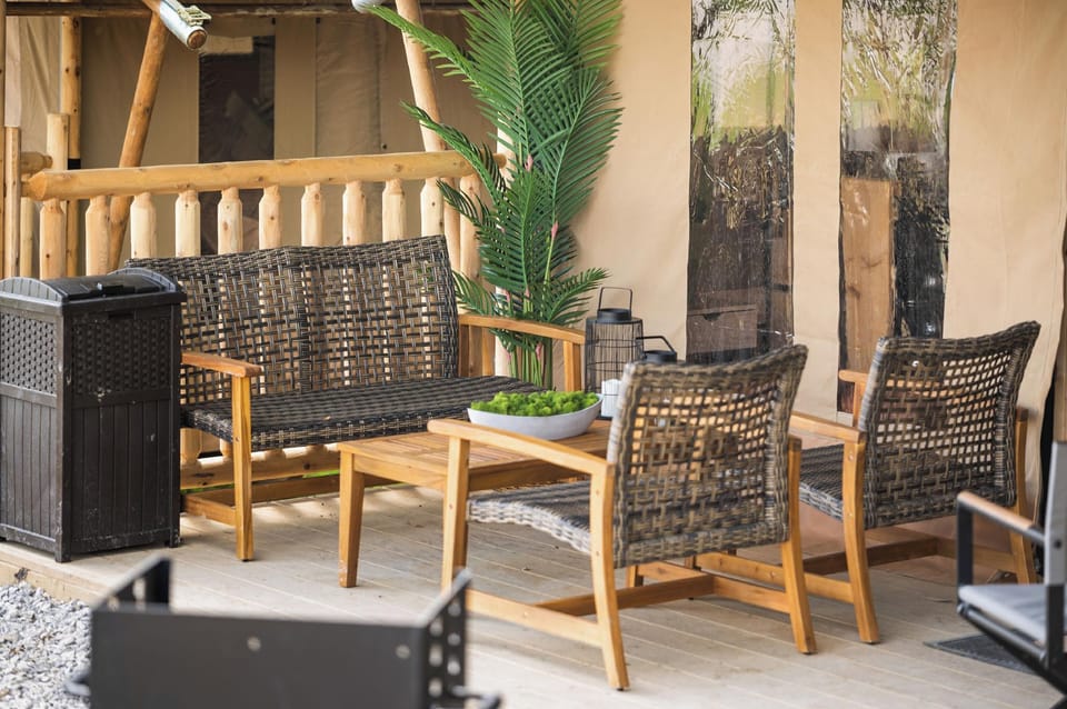 The Glamping at Eden Reserve Hotel in Williamstown