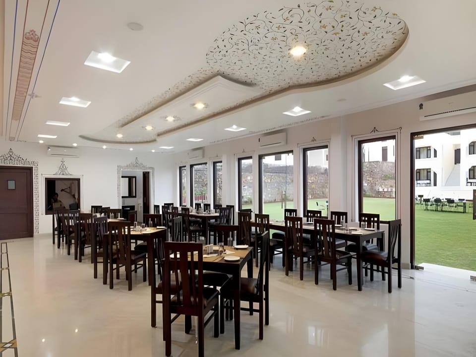 Hill Garden  Retreat Resort in Rajasthan