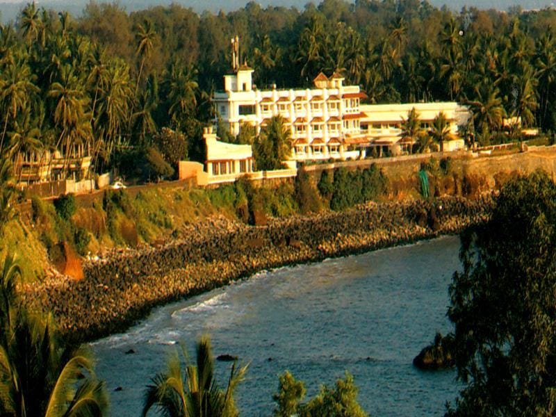 Exterior view