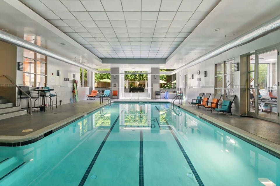 Work + Rest in DC Apartments Hotel in Crystal City