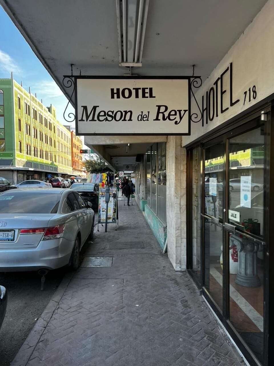Meson Del Rey Hotel in Laredo