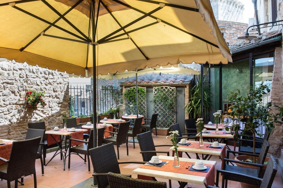 Leon Bianco Hotel in San Gimignano