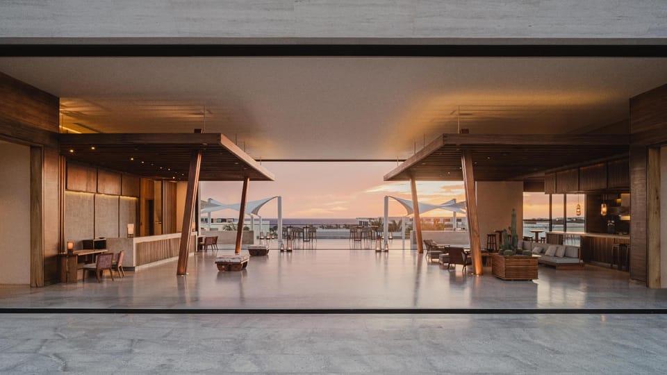 Nobu Hotel Los Cabos Resort in Baja California Sur