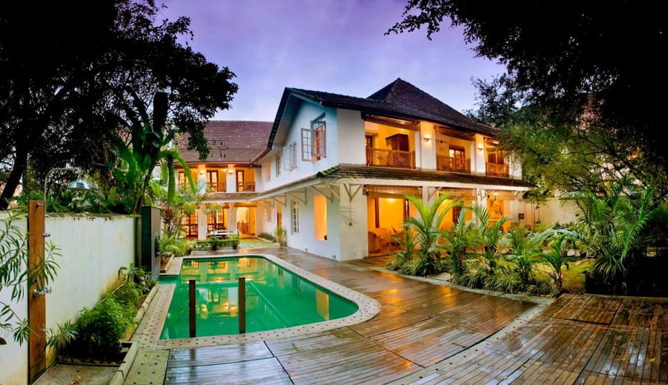 Le Colonial 1506 - Exclusive Luxury Hideaway Hotel in Kochi