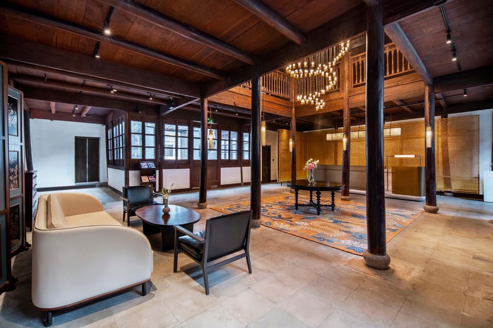 Yanguan Chaozhou Music City Xuandemen Hotel Hotel in Hangzhou
