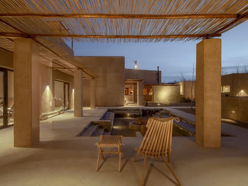LOSTVILLA(Zhongwei Yellow River Dormitory) Hotel in China