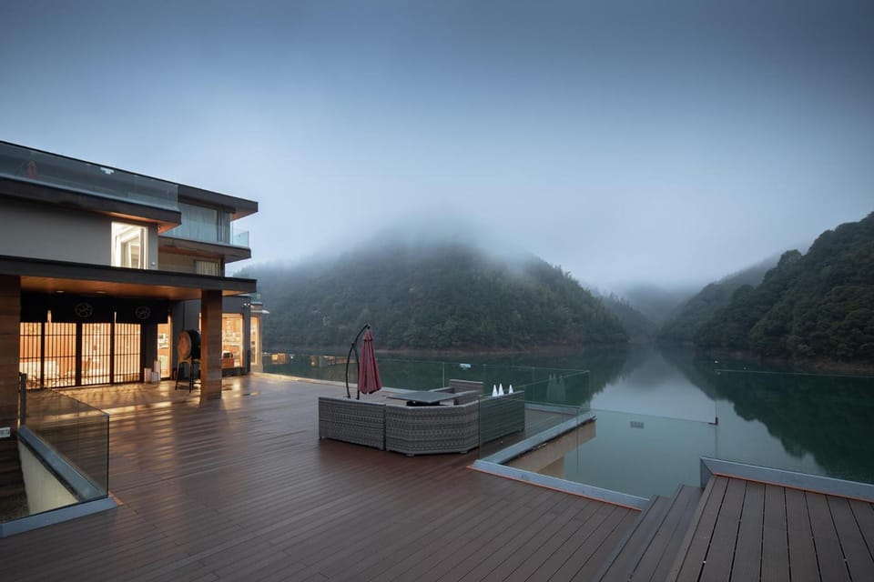 LOST LODGE·Shendu Wubei(Lin'an) Hotel in Hangzhou