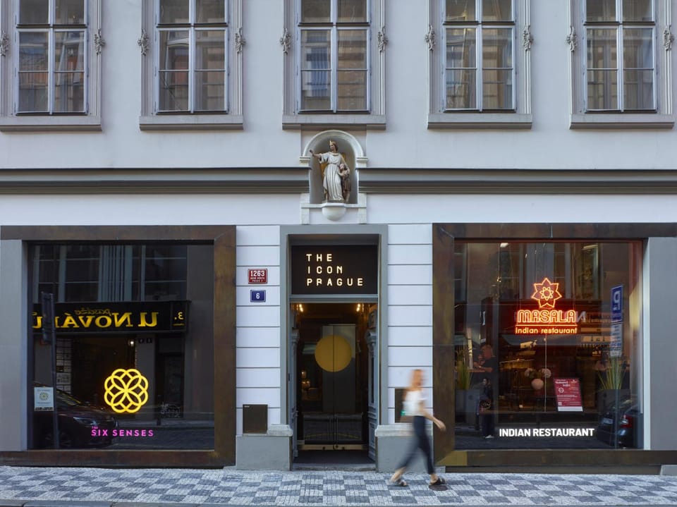 The ICON Prague Hotel in Prague
