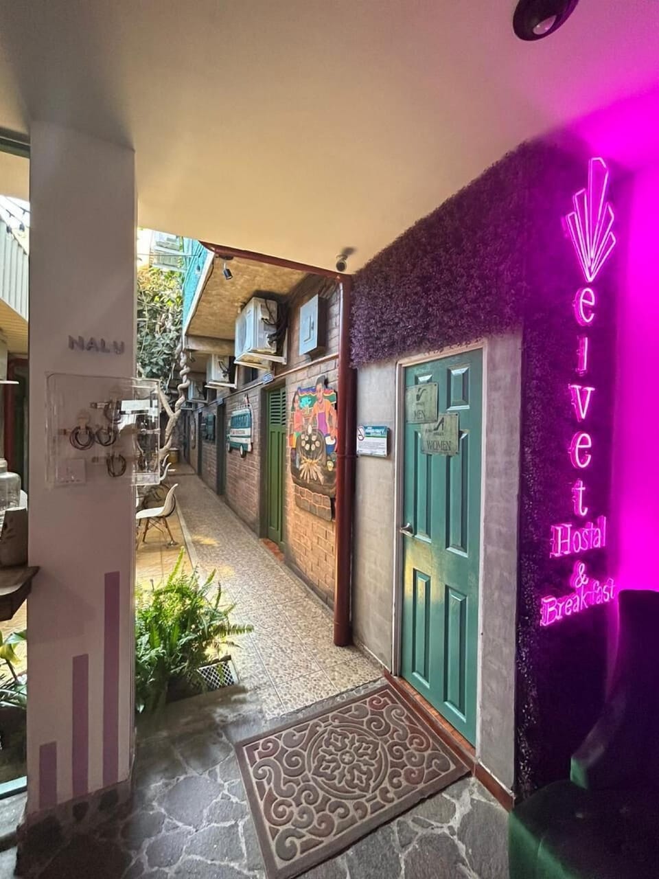 HOSTAL VELVET Hotel in La Libertad Department, El Salvador