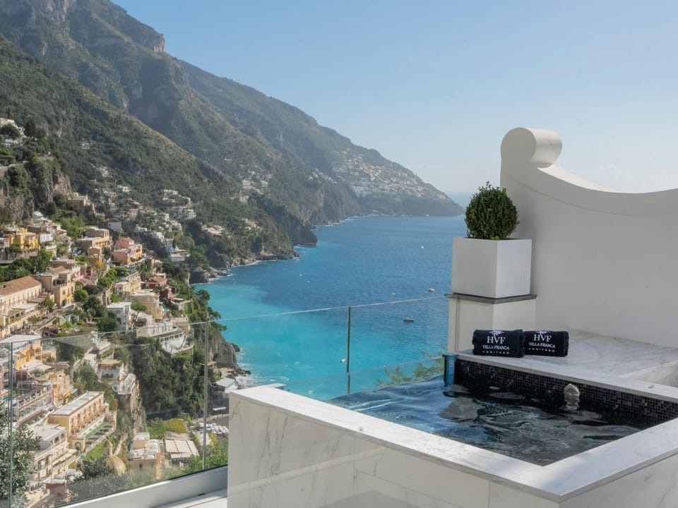 Hotel Villa Franca Hotel in Positano