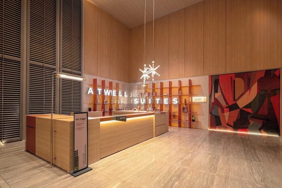 Atour S Wuning Road Hupu Basketball themed Hotel Shanghai Hotel in Shanghai