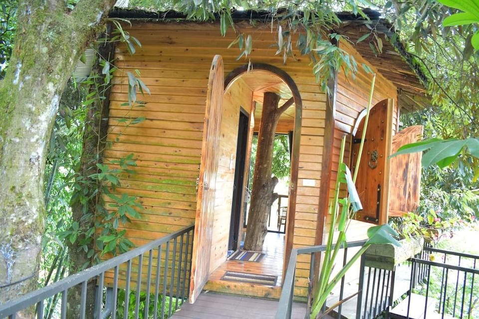 Sapa Jungle Hotel in Laos