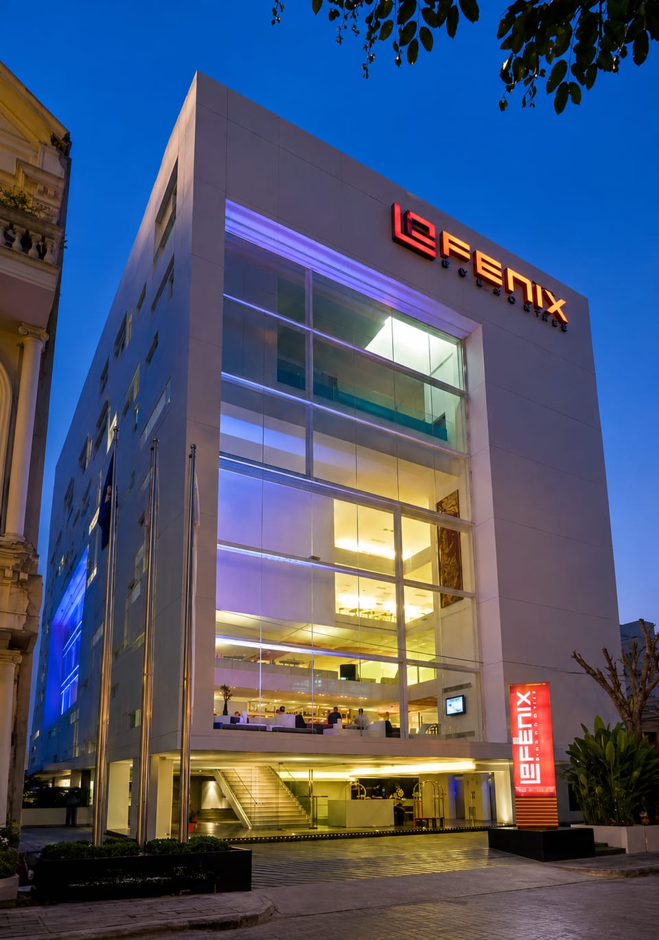 Exterior view