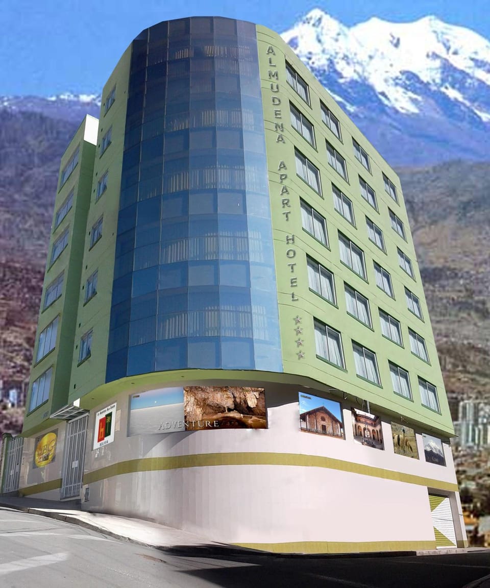 Almudena Apart Hotel Apartment hotel in La Paz