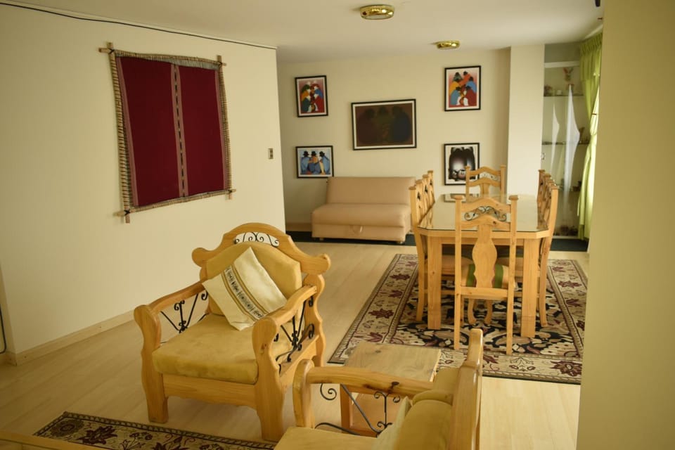 Almudena Apart Hotel Apartment hotel in La Paz