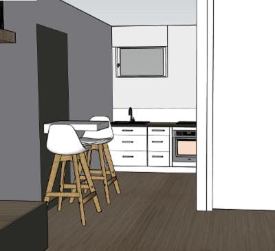 Refuge des voyageurs - studio neuf - Ancrage indépendant Rez de jardin Hotel in Landerneau