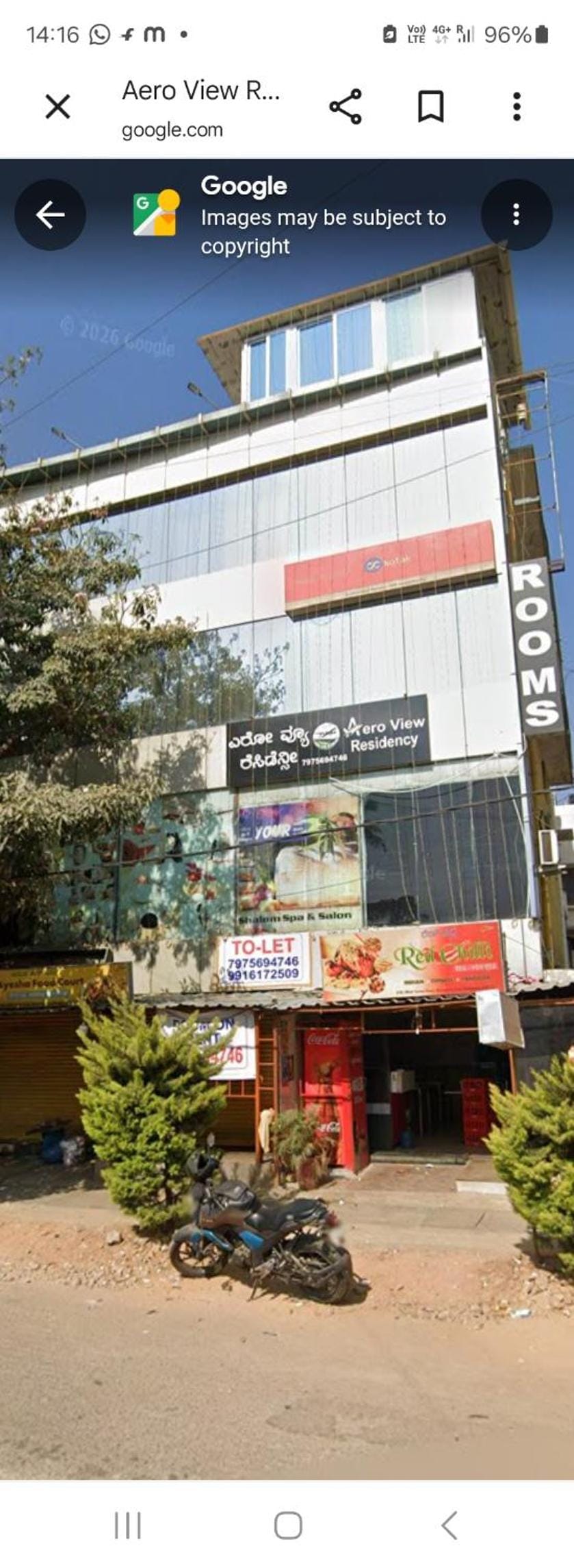  Aero View Residency Hotel in Bengaluru