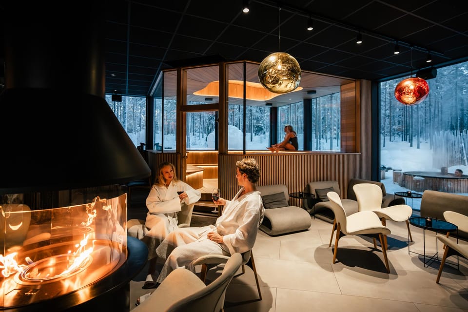 Invisible Forest Lodge & SPA Adults Only Hotel in Rovaniemi