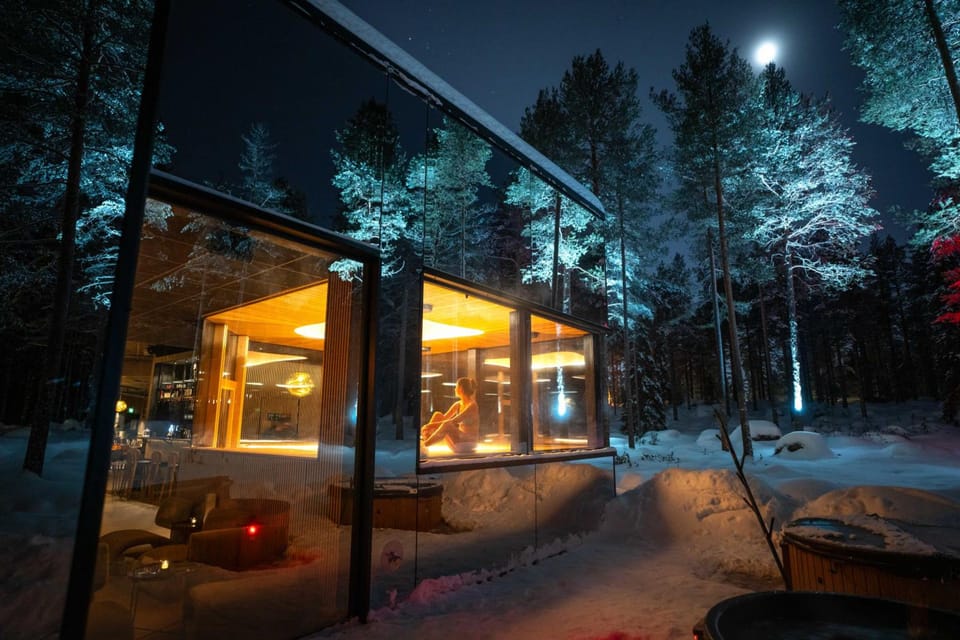 Invisible Forest Lodge & SPA Adults Only Hotel in Rovaniemi