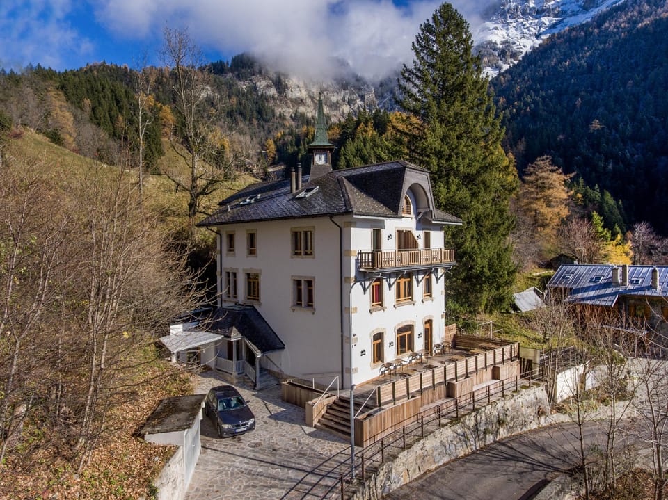 Auberge de Morcles Hotel in Haute-Savoie