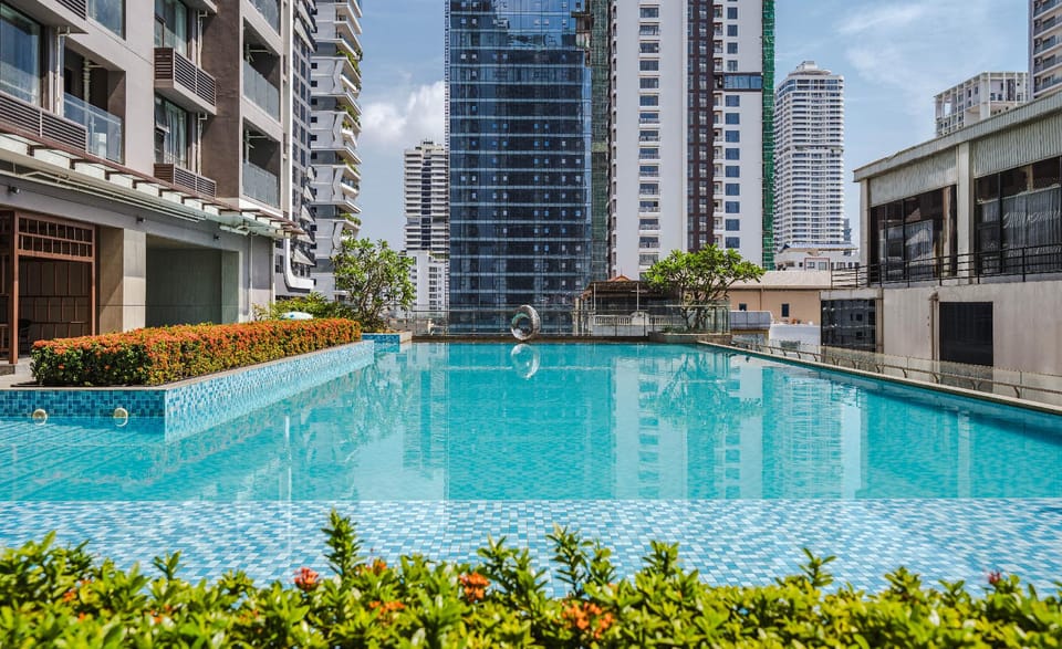 Intercity Hotel and Serviced Apartment Phnom Penh Downtown, A H WORLD hotel Hotel in Phnom Penh Province